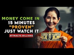 REPEAT ONLY ONCE | MONEY COMES IN 15 MINUTES (100% PROVEN) | PSALM 91 MONEY MAGNET | Buddhism