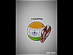 Chappal Edit | Countryballs #countryballs