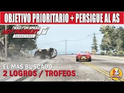 NfS Hot Pursuit Remastered - Logros / Trofeos Persigue al as + Objetivo prioritario - El Más Buscado