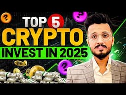 TOP 5 CRYPTO COIN INVEST IN 2025 - अब यह आपको देगा Profit उड़ने के लिए तैयार 🔥📈 #BinanceMenasa