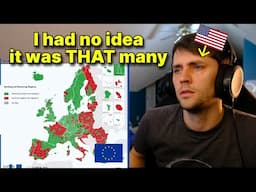 American reacts to The EU’s Migration Crisis Explained