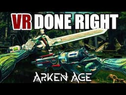 Arken Age Review: A Prime Example of Great VR Gaming