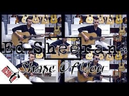 show MONICA cover - Ed Sheeran - Shape Of You [Acoustic]