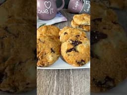 Biscotti pere e cioccolato facili, veloci e senza stampini #shortvideo #divertirsiincucina