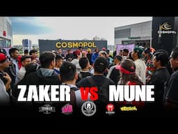 ZAKER VS MUNE | OCTAVOS DE FINAL | OLYMPO BATTLES CO | COACALCO - COSMOPOL 2024