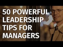 Leadership Skills: How to Be a Good Manager and Leader | Leadership Motivation Video Inspirational