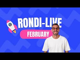 RonDi Live Session - February