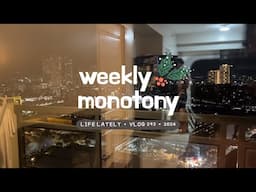 Weekly Monotony (Dec 9-15 2024 Vlog)