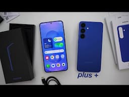 Samsung Galaxy S25+ Plus Unboxing, Hands-On & First Impressions! (Navy Blue)