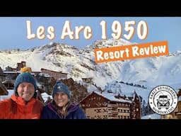 Our Time in Les Arcs 1950- A Skiing Winter Wonderland