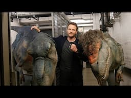 Chris Pratt Dinosaurs Prank (SA Wardega)