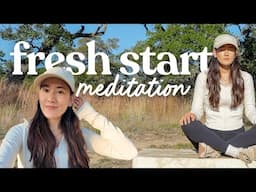 🍃 10 Minute Fresh Start Meditation for an Intentional New Year | Slow Down Series