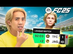 Losing Our First Club Games in EA FC 25 😭