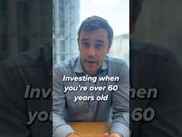 How to invest when you’re over 60 #sharemarketinvesting #investing