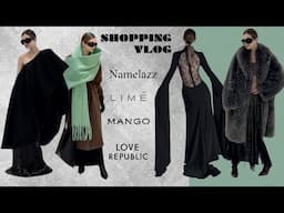 ШОППИНГ ВЛОГ // LIME, MANGO, NAMELAZZ, LOVE REPUBLIC, TREND ISLAND