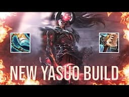 SHOWING ELITE500 MY NEW YASUO BUILD! - TheWanderingPro