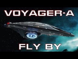 Voyager-A Beauty Flyby - Star Trek: Prodigy (HD)