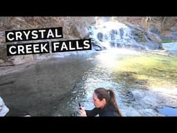 Crystal Creek Falls Redding CA - Whiskeytown National Recreation Area