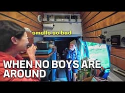 Female Vanlifers Love Talking About this when No Boys are Around - Vanlife in the UK