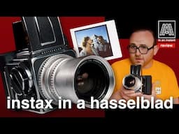 Shooting Instax Square in a Hasselblad camera with the Nons Instant Back - Review & Image Samples