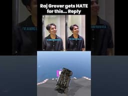 Raj Grover Gets Hate for this… #shorts