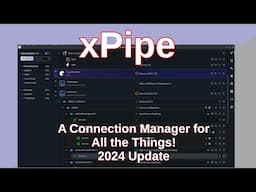 xPipe is a fantastic, amazing remote connection manager!