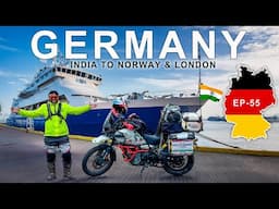 Entered My country no 22 GERMANY 🇮🇳INDIA TO 🇳🇴 NORWAY & LONDON 🇬🇧 | EP-55