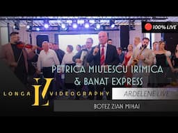 Petrica Miulescu Irimica & Banat Express - Colaj Ardelene LIVE ⚪️ Botez Zian Mihai