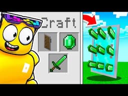 Minecraft... But I Can Craft ANYTHING