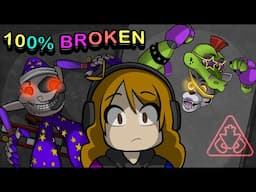 My WILDLY Broken 100% Security Breach Playthrough