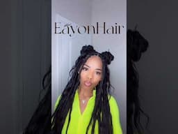 Love these Human Hair Crochet   Boho Locs by #eayonhair #protectivestyling #crochetfauxlocs