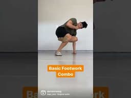 Dance Footwork | Breakdance Footwork | Dance Tutorial #shorts #short #shortvideo #shortvideo