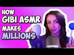 How Gibi ASMR Makes Millions!