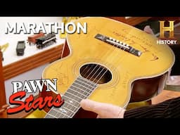 Pawn Stars: Shiny Deals and SHOCKING Pawns *Marathon*