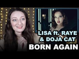 LISA - BORN AGAIN ft. DOJA CAT & RAYE MV Reaction!!