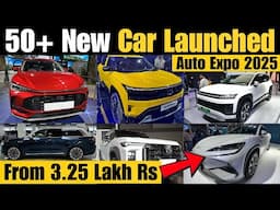 50+ New Car Launched at Auto Expo 2025 | Upcoming Cars By Tata, Hyundai, Toyota, Maruti, Kia, MG