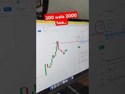 5 Lakh Profit 🤑 #sharemarket #trading #stockmarket #nifty #4june #profit #pnl