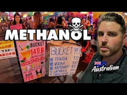 Methanol Poisoning in Thailand Gave Me Brain Damage ☠️ 🇹🇭