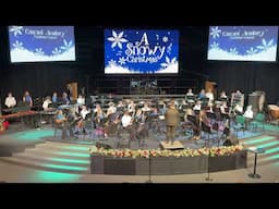 2024 Concord Academy Beginner Band Christmas Concert