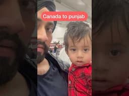 Canada to punjab