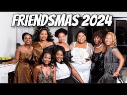 Friendsmas 2024 | Dinner | Swimming | Gratitude Journal | Girl Fun