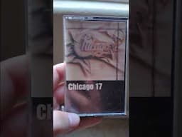 Chicago 17 Cassette Tape Treasure – A Must-Have for Collectors!