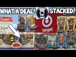 TOY HUNTING STACKED TARGET - NEW MARVEL LEGENDS DC MULTIVERSE CLEARANCE GI JOE CLASSIFIED NECA EP384