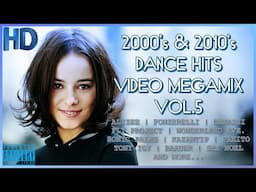 2000's Best Dance Hits vol.5 + Early 2010s (Serega Bolonkin Video Mix)│Танцевальные хиты 2000х 2010х