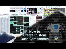 How to Create Custom Plotly Dash Components Using JavaScript & React | Step-by-Step Tutorial