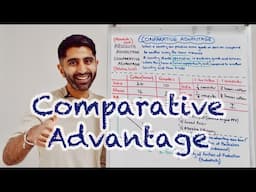 Comparative Advantage - Why Does Trade Take Place?