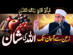 ALLAH KI SHAN | Exclusive Full Bayan by Molana Tariq Jameel 29 Jan 2025 | AJ Official