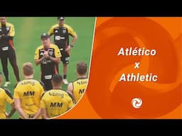 Atlético recebe Athletic no Mineirão