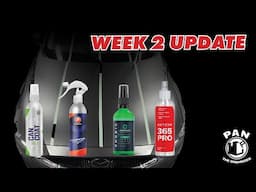 Battle Of Ceramic Spray Coatings: 2 week UPDATE!