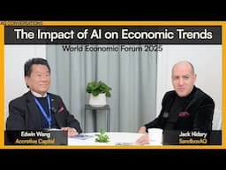 AI and quantum in finance: Transforming global markets | Jack Hidary and Edwin Wang at Davos 2025